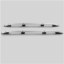 Roof rails for Renault Trafic II FL/JL H1 L1 SWB 2001-2014 SKYPORT Aluminu