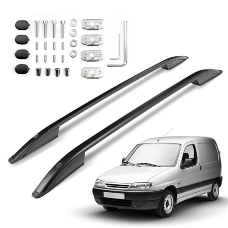 Relingi dachowe Citroen Berlingo I M49/M59 1996-2009 Aluminium p