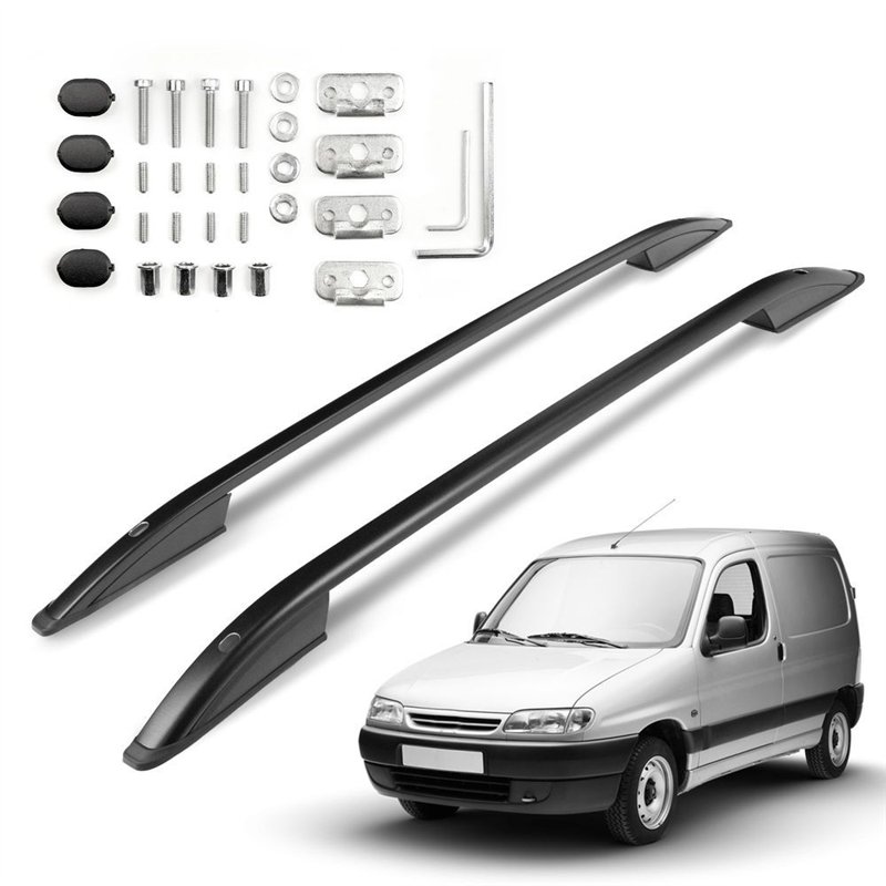 Roof rails for Citroen Berlingo I M49/M59 1996-2009 SKYPORT Aluminum Plast