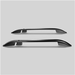 Roof rails for Fiat Fullback I 502 4D 2016-2020 SKYPORT Aluminum Plastic