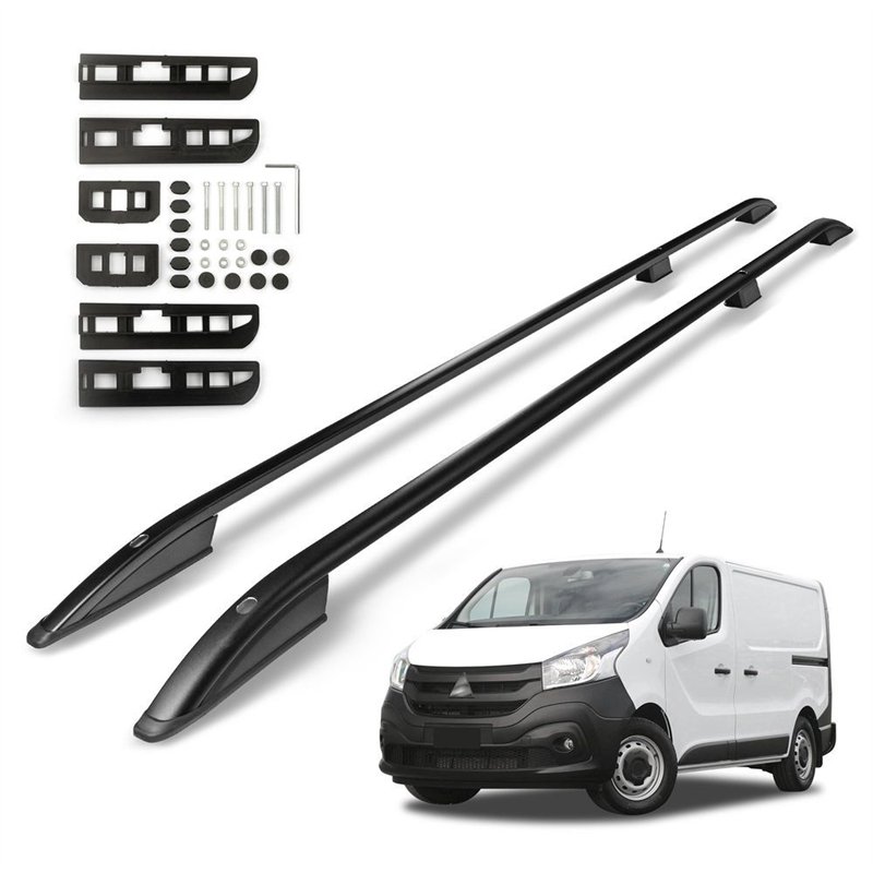 Roof rails for Mitsubishi Express IV X82 SN H1 L1 SWB 2020-2022 SKYPORT Al