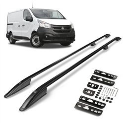 Roof rails for Mitsubishi Express IV X82 SN H1 L1 SWB 2020-2022 SKYPORT Al