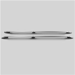 Relingi dachowe Nissan Primastar II J4 H1 L2 LWB 2021- Aluminium