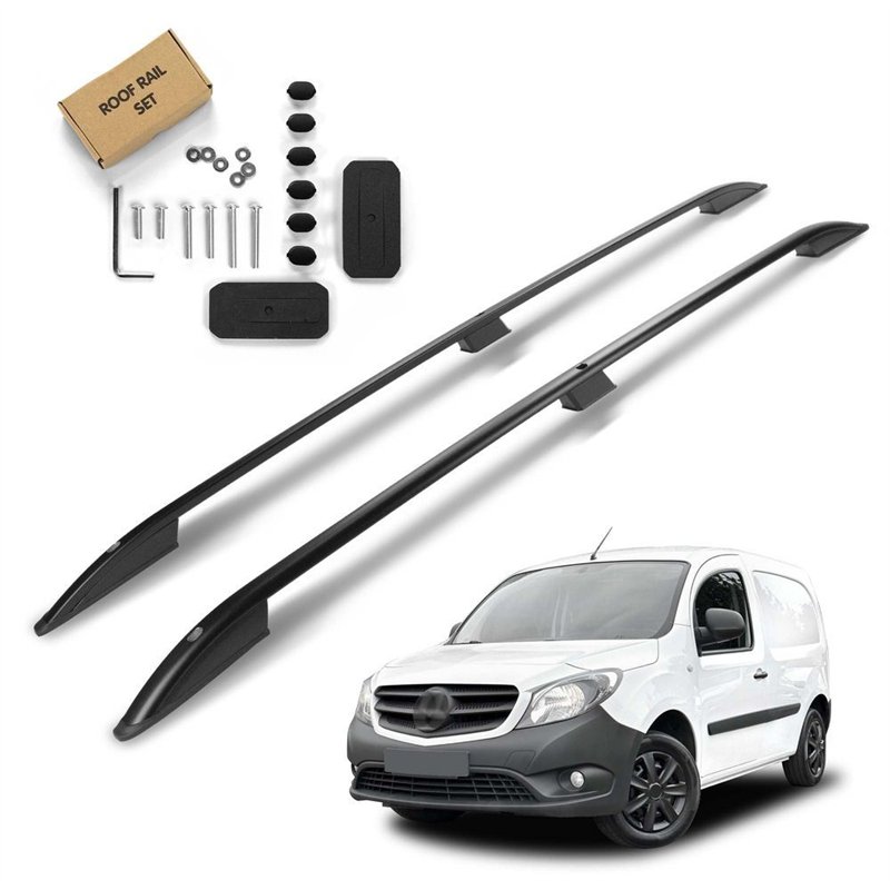 Relingi dachowe Mercedes Citan W415 H1 L3 A3 2012-2021 Aluminium