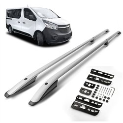 Relingi dachowe Opel Vivaro B X82 H1 L2 LWB 2014-2019 Aluminium