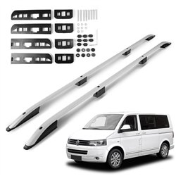 Roof rails for Volkswagen VW Multivan T5 H1 L1 SWB 2003-2015 SKYPORT Alumi