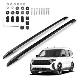 Relingi dachowe Ford Tourneo Courier II V769 2023- Aluminium plast