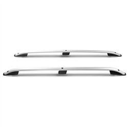 Roof rails for Dacia Logan MCV Station Wagon I KS 2007-2013 SKYPORT Alumin