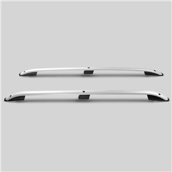 Roof rails for Dacia Logan MCV Station Wagon I KS 2007-2013 SKYPORT Alumin