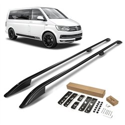 Roof rails for Volkswagen VW Multivan T6 H1 L2 LWB 2015-2019 SKYPORT Alumi