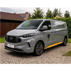 Relingi dachowe Ford Tourneo Custom II V710 H1 L2 LWB 2023- Alum
