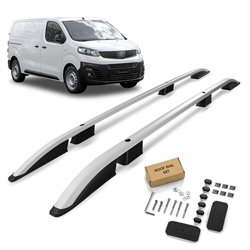 Relingi dachowe Fiat Scudo III 507 H1 L1 2022- Aluminium plastik