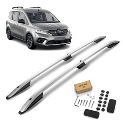 Roof rails for Renault Kangoo III RJK/FFK/XFK H1 L1 2021- SKYPORT Aluminum