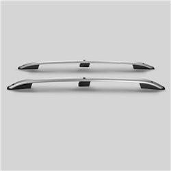 Roof rails for Renault Kangoo III RJK/FFK/XFK H1 L1 2021- SKYPORT Aluminum