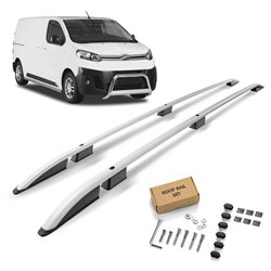 Relingi dachowe Citroen Dispatch III V H1 L3 XL 2016- Aluminium