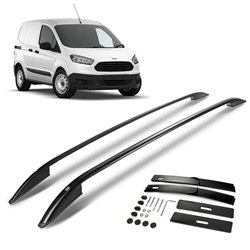 Relingi dachowe Ford Transit Courier I B460 2014-2023 Aluminium