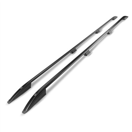 Roof rails for Opel Vivaro A X83 H1 L2 LWB 2001-2014 SKYPORT Aluminum Plas