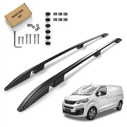 Relingi dachowe Peugeot Expert III V H1 L3 2016- Aluminium plast