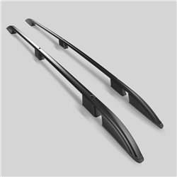 Roof rails for Peugeot Expert III V H1 L3 2016- SKYPORT Aluminum Plastic