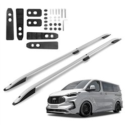 Roof rails for Ford Tourneo Custom II V710 H1 L2 LWB 2023- SKYPORT Aluminu