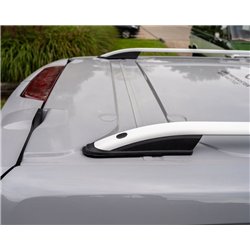 Roof rails for Ford Tourneo Custom II V710 H1 L2 LWB 2023- SKYPORT Aluminu