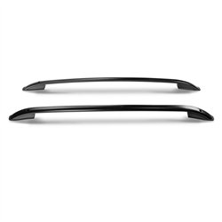 Roof rails for Ford Escape III C520 DM2 2012-2018 SKYPORT Aluminum Plastic