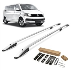 Roof rails for Volkswagen VW Multivan T6 H1 L1 SWB 2015-2019 SKYPORT Alumi