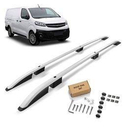Relingi dachowe Opel Vivaro C K0 H1 L2 Standard 2019- Aluminium
