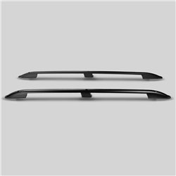 Roof rails for Citroen Jumpy II VF7 H1 L1 2007-2016 SKYPORT Aluminum Plast