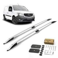 Relingi dachowe Mercedes Citan W415 H1 L3 A3 2012-2021 Aluminium
