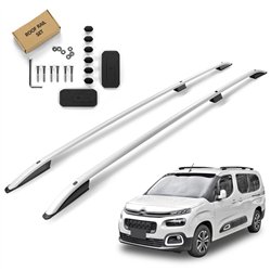 Relingi dachowe Citroen Berlingo III K9 H1 L2 XL 2018- Aluminium