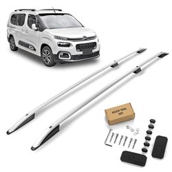 Relingi dachowe Citroen Berlingo III K9 H1 L2 XL 2018- Aluminium