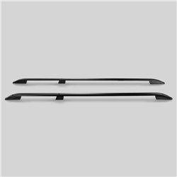 Roof rails for Opel Vivaro B X82 H1 L1 SWB 2014-2019 SKYPORT Aluminum Plas