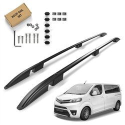 Relingi dachowe Toyota Proace II MDZ/MPY H1 L2 2016- Aluminium p