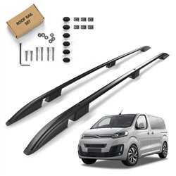 Relingi dachowe Citroen Spacetourer I V H1 L3 XL 2016- Aluminium