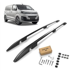 Roof rails for Citroen Spacetourer I V H1 L3 XL 2016- SKYPORT Aluminum Pla