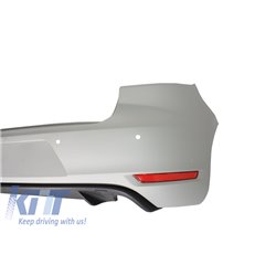 Complete Body Kit + Exhaust System VW GOLF VI MKVI Golf 6 GTI Look (2008-up)