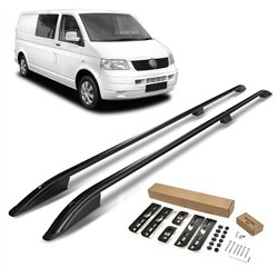 Roof rails for Volkswagen VW Transporter T5 H1 L2 LWB 2003-2015 SKYPORT Al