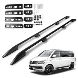 Relingi dachowe Volkswagen VW Multivan T6 H1 L1 SWB 2015-2019 Al