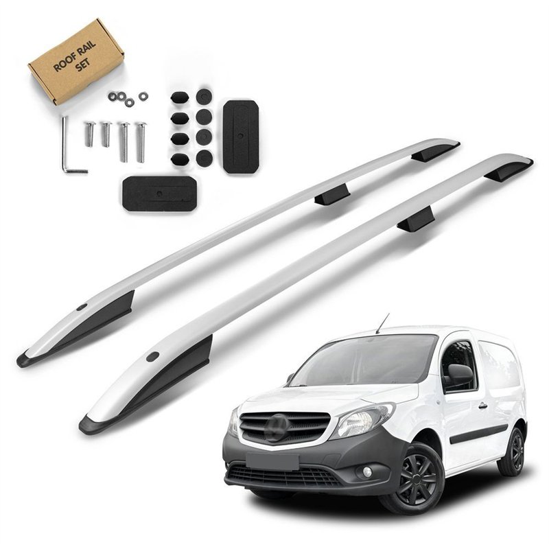 Relingi dachowe Mercedes Citan W415 H1 L2 A2 2012-2021 Aluminium