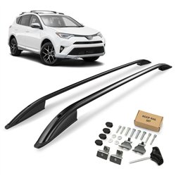 Roof rails for Toyota RAV4 IV XA40 2013-2018 SKYPORT Aluminum Plastic