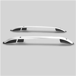 Roof rails for Mitsubishi L200 V KJ0T KJ/KK/KL 4D 2015-2022 SKYPORT Alumin