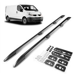 Relingi dachowe Renault Trafic II FL/JL H1 L1 SWB 2001-2014 Alum
