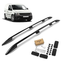 Roof rails for Volkswagen VW Caddy III 2K Maxi H1 FL L2 Maxi 2010-2015 SKYP