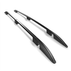 Roof rails for Opel Vivaro C K0 H1 L2 Standard 2019- SKYPORT Aluminum Plas