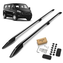 Roof rails for Ford Tourneo Custom I V362 H1 L2 LWB 2012-2023 SKYPORT Alum