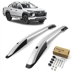 Roof rails for Mitsubishi L200 V KJ0T KJ/KK/KL 4D 2015-2022 SKYPORT Alumin