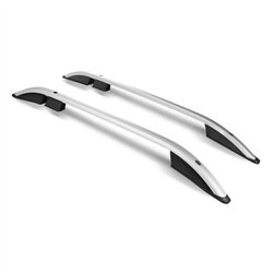 Roof rails for Mitsubishi L200 V KJ0T KJ/KK/KL 4D 2015-2022 SKYPORT Alumin