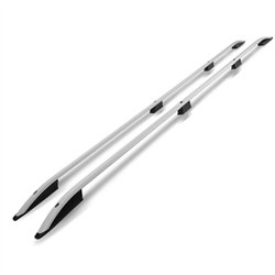 Roof rails for Volkswagen VW Multivan T6.1 H1 L2 LWB 2019-2022 SKYPORT Alu