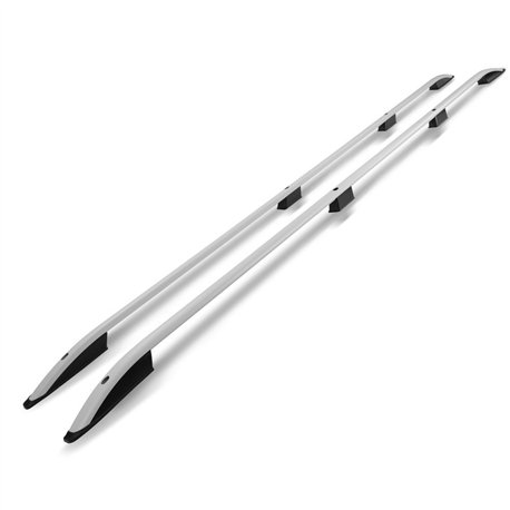 Roof rails for Volkswagen VW Multivan T6.1 H1 L2 LWB 2019-2022 SKYPORT Alu